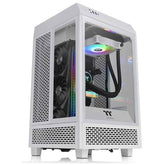 Thermaltake The Tower 100 Mini Tower Tempered Glass M Itx Case White
